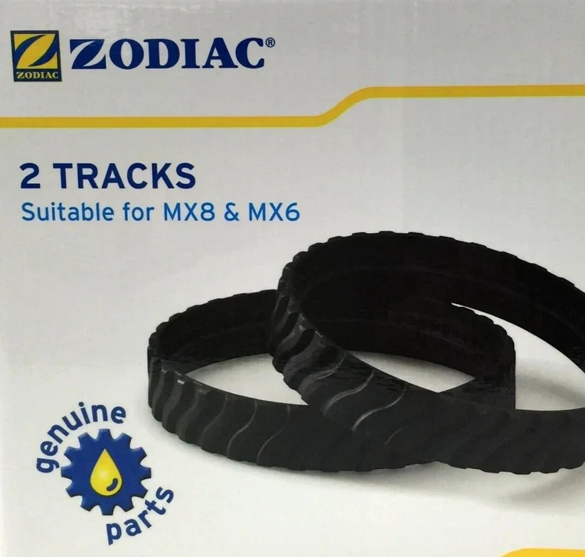 Zodiac AX10 / MX8 / MX6 Tracks (2PK) - Part # A0166100PK - Image 3