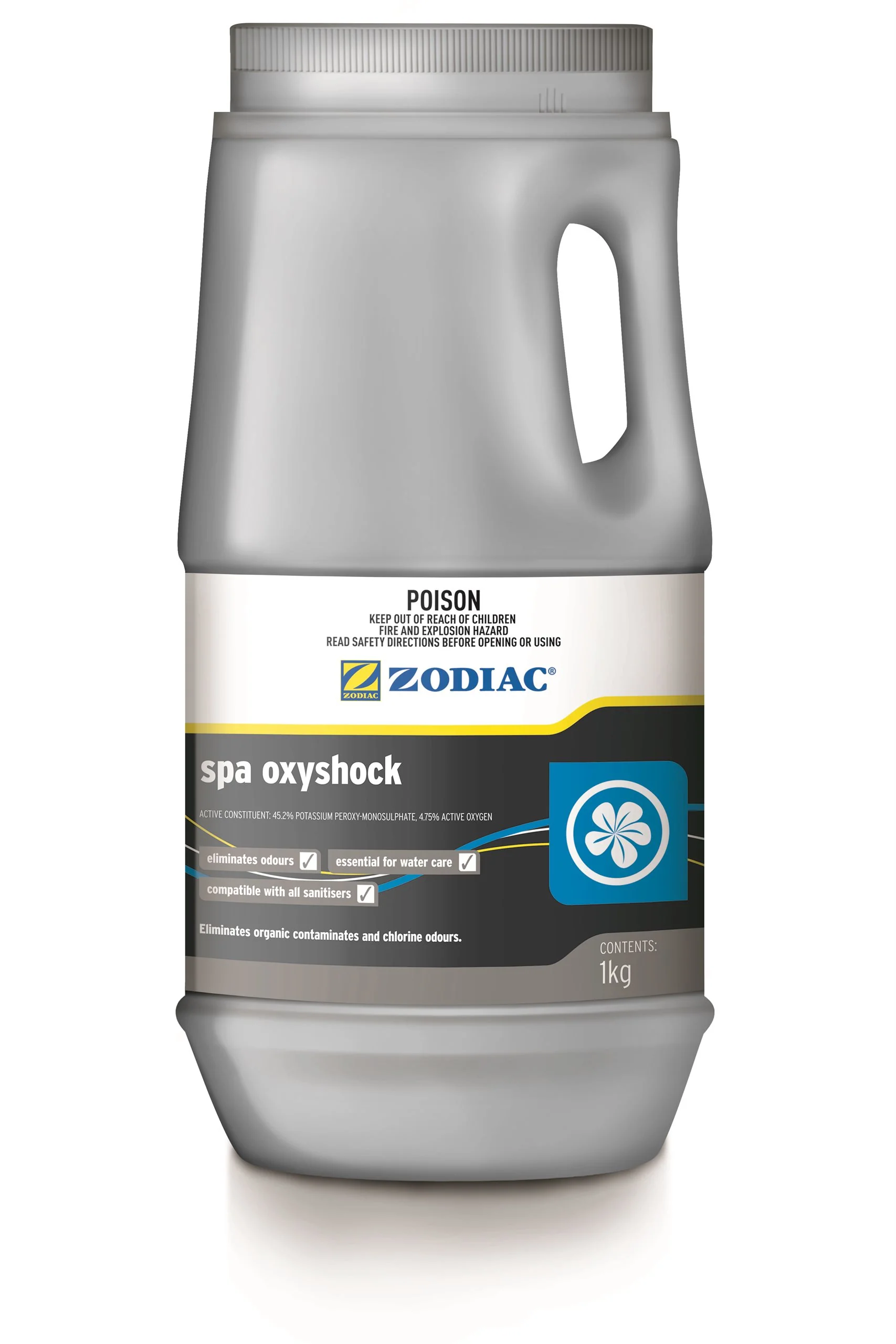 Zodiac Spa OxyShock (OxyFresh) 1Kg Chlorine Free - Spa Chemical - Image 3